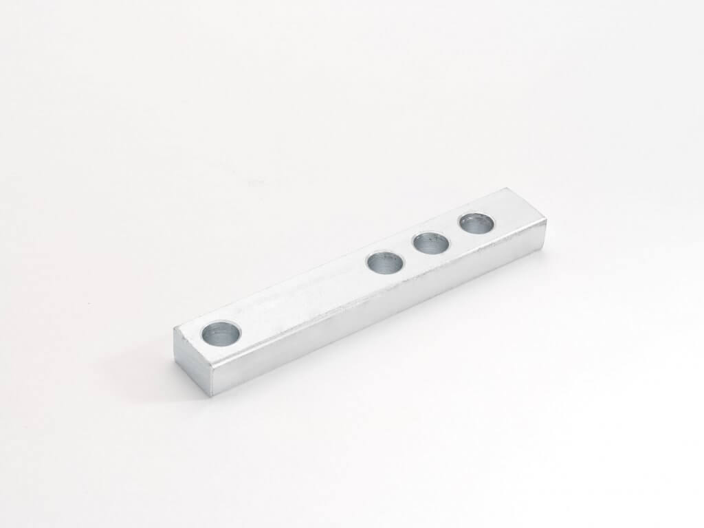 B3HSB 3 + 1 Hole Stop Bar Bend it Now