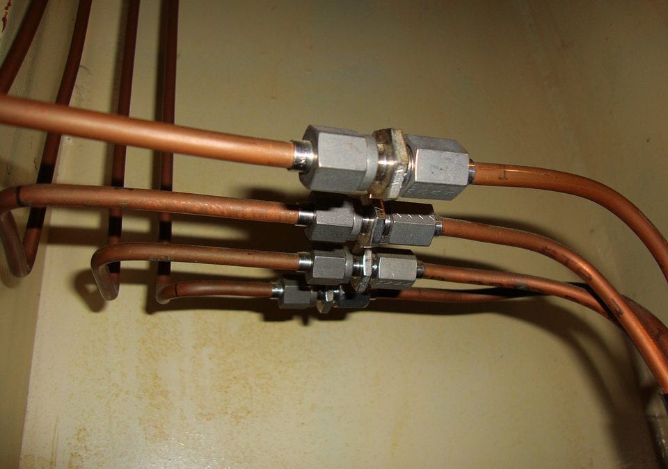 copper pipe